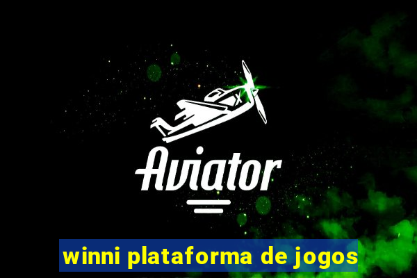 winni plataforma de jogos